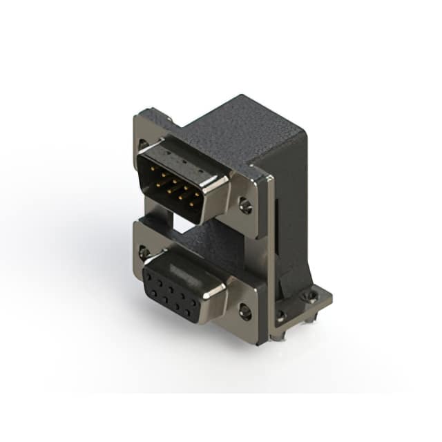 663-009-264-040 663 SERIES RIGHT ANGLE DUAL D-SU