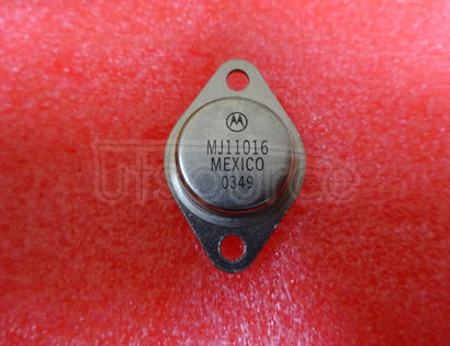MJ11012 The MJ11012 is a single bipolar junction transistor from Motorola Semiconductor. It features RoHS3 compliance and REACH unaffected status.