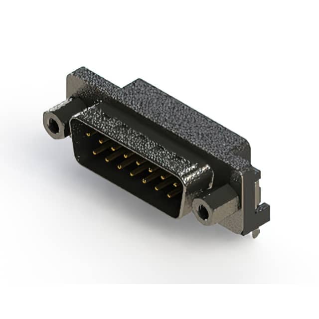 623-015-661-533 623 SERIES RIGHT ANGLE D-SUB PLU