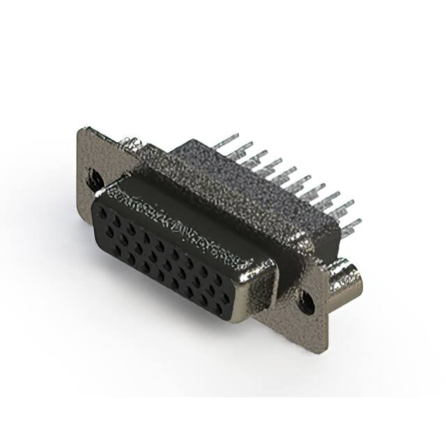638-026-231-259 CONN D-SUB HD RCPT 26P VERT SLDR