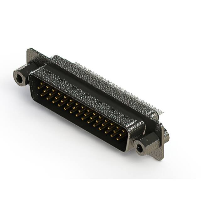 637-044-232-243 CONN D-SUB HD PLUG 44P SLDR CUP