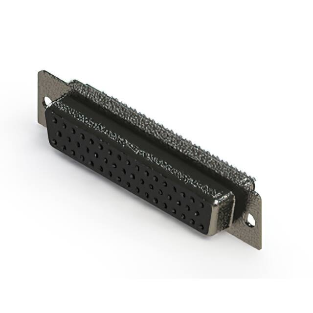 628-050-622-041 CONN D SUB RCPT 50POS VERT METAL