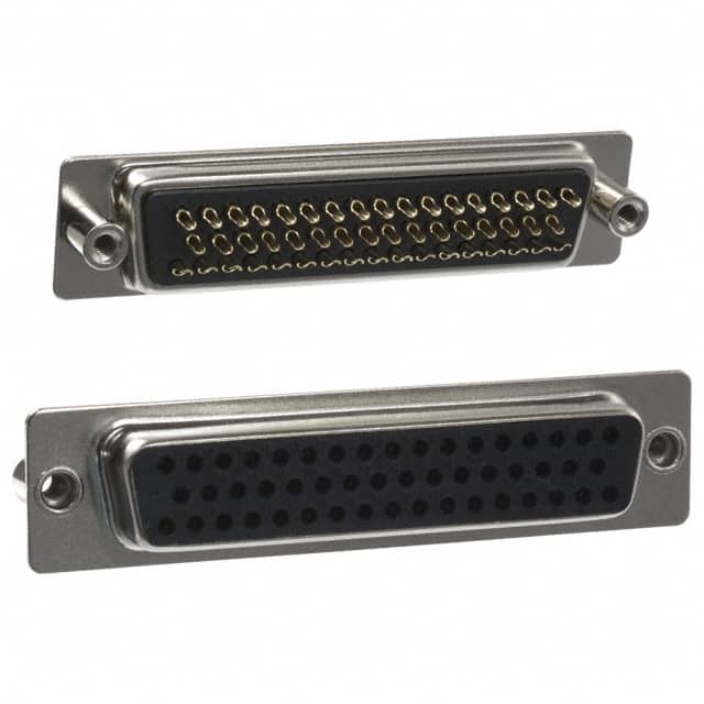 171-050-203L021 CONN D-SUB RCPT 50POS PNL MNT