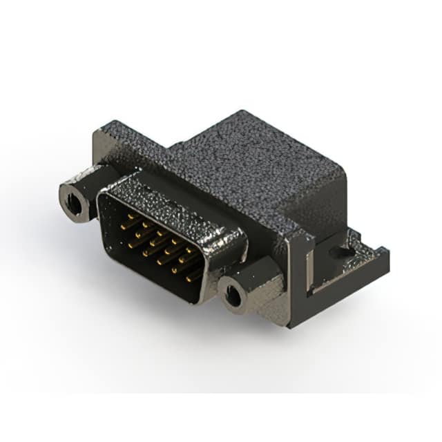 633-015-663-513 633 SERIES RIGHT ANGLE D-SUB PLU