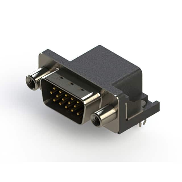 633-015-663-540 633 SERIES RIGHT ANGLE D-SUB PLU