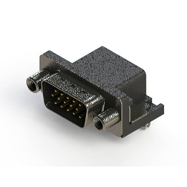 633-015-663-550 633 SERIES RIGHT ANGLE D-SUB PLU