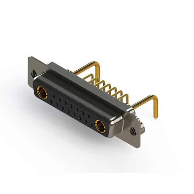 630-17W2250-1TA CONN D-SUB RCPT 17POS R/A SLDR