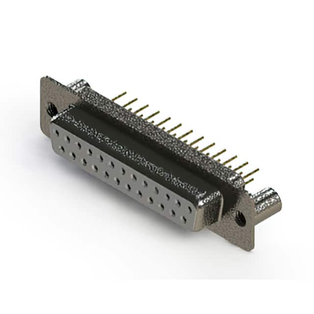 628-M25-221-WT3 628M SERIES VERTICAL D-SUB RECEP