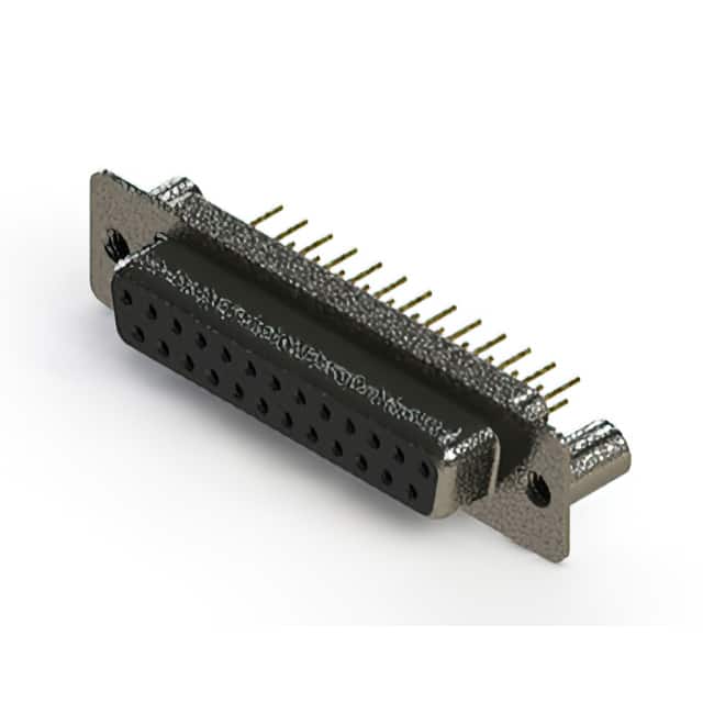 628-M25-221-BT3 628M SERIES VERTICAL D-SUB RECEP