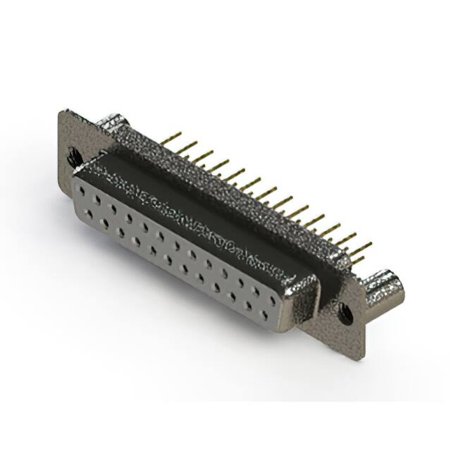 628-M25-221-WN3 628M SERIES VERTICAL D-SUB RECEP