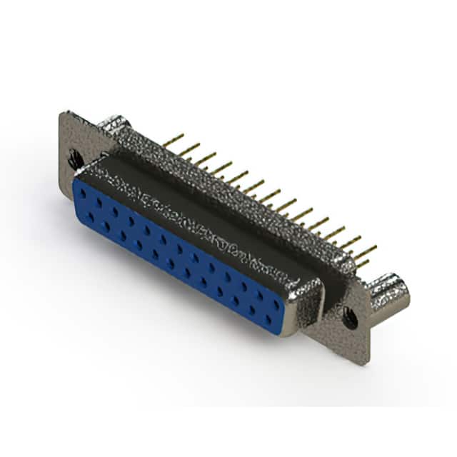628-M25-221-LN3 628M SERIES VERTICAL D-SUB RECEP