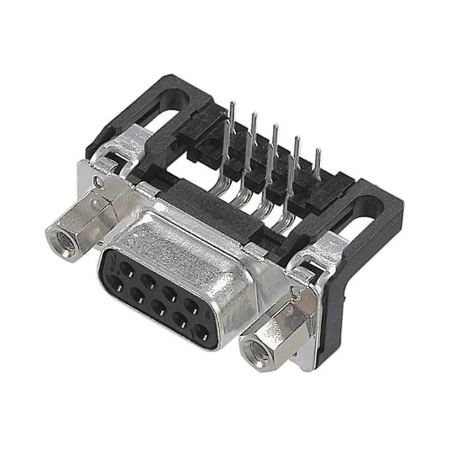 09663136600 CONN D-SUB RCPT 25POS R/A SLDR