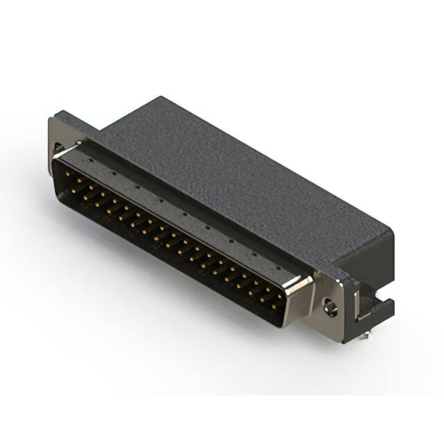 625-037-262-541 625 SERIES RIGHT ANGLE D-SUB PLU