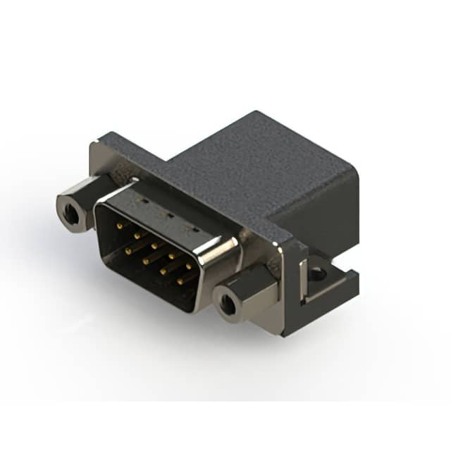 625-009-662-013 625 SERIES RIGHT ANGLE D-SUB PLU
