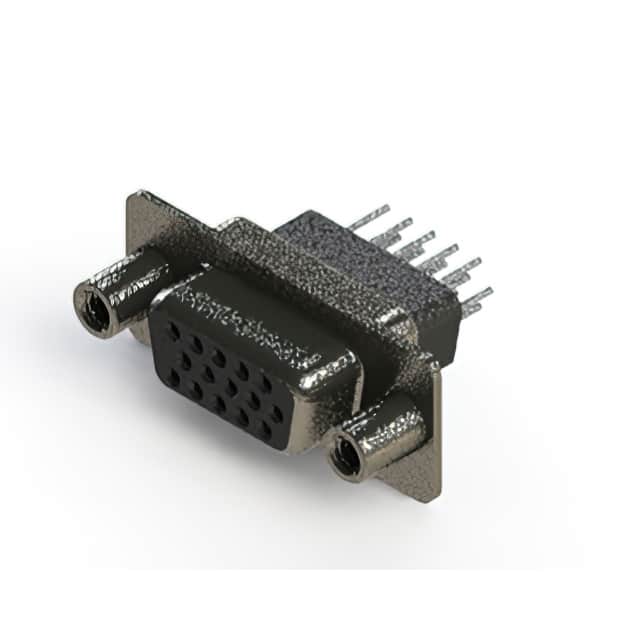 638-015-331-278 CONN D-SUB HD RCPT 15P VERT SLDR