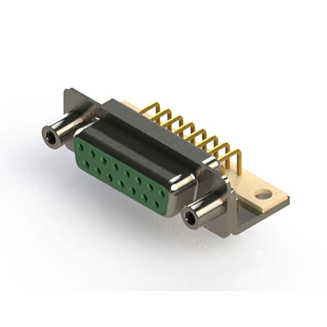 630-M15-240-GN6 630M SERIES RIGHT ANGLE D-SUB