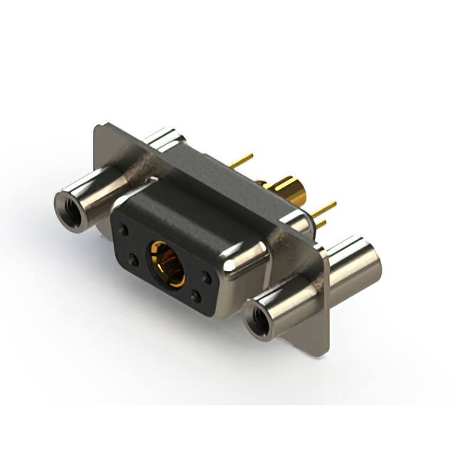 628-5W1-224-3NC CONN D-SUB RCPT 5POS VERT SLDR