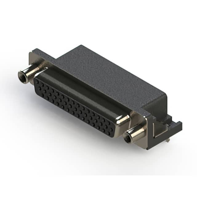 634-044-263-530 634 SERIES RIGHT ANGLE D-SUB REC