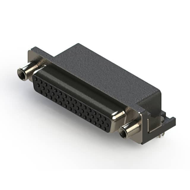 634-044-263-550 634 SERIES RIGHT ANGLE D-SUB REC