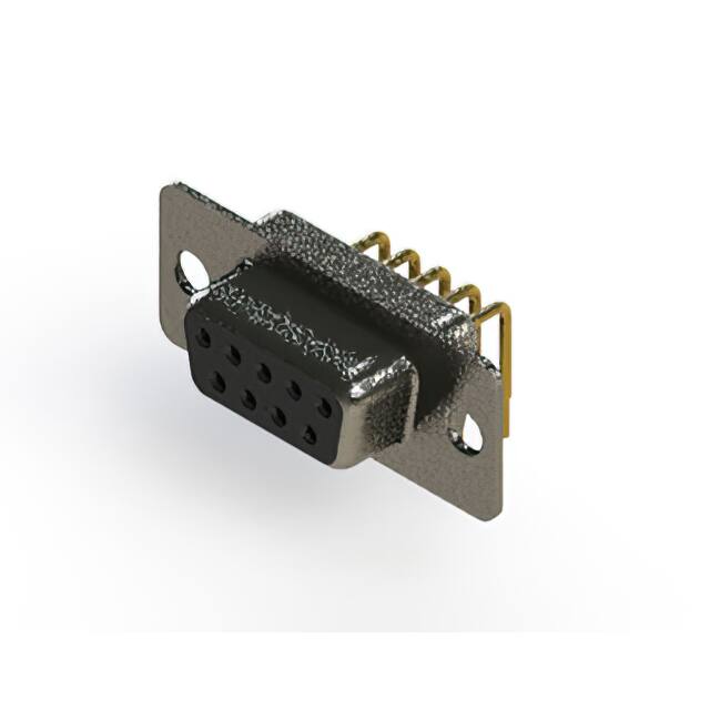 622-M09-660-BN1 622M SERIES RIGHT ANGLE D-SUB PL