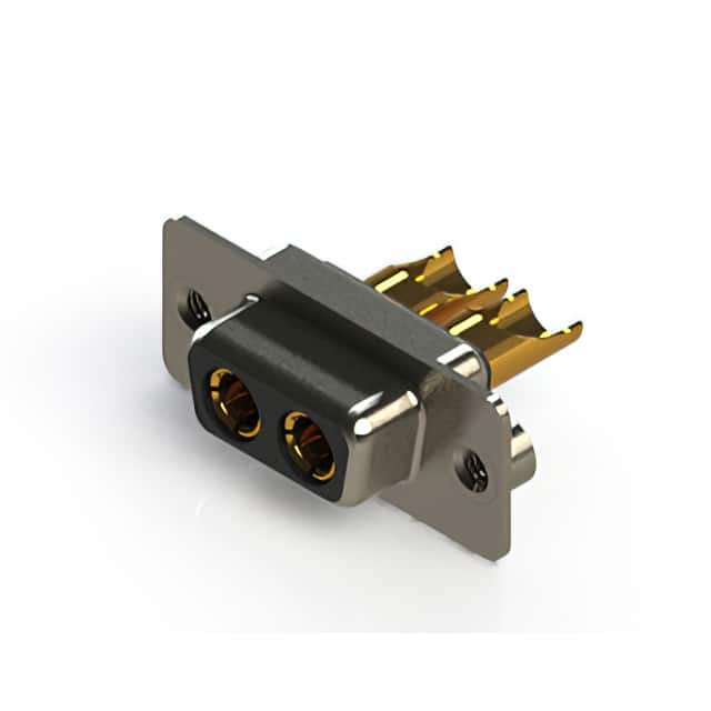 628-2W2-222-4TA CONN D-SUB RCPT 2POS SLDR CUP