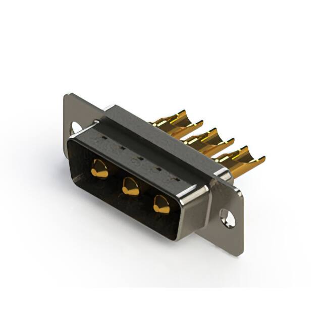 627-3W3-222-3T1 CONN D-SUB PLUG 3POS SLDR CUP