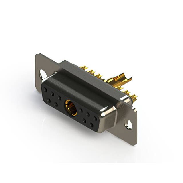 628-11W1222-2N1 CONN D-SUB RCPT 11POS SLDR CUP