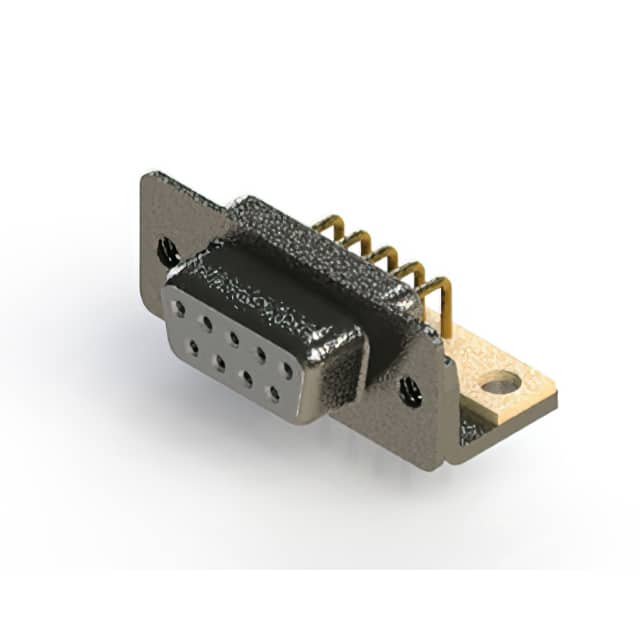 622-M09-360-WT4 622M SERIES RIGHT ANGLE D-SUB PL