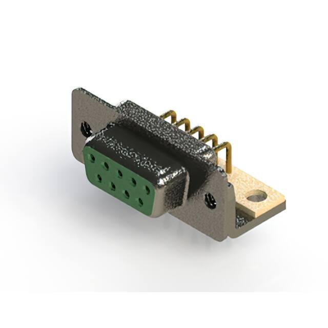 622-M09-360-GT4 622M SERIES RIGHT ANGLE D-SUB PL