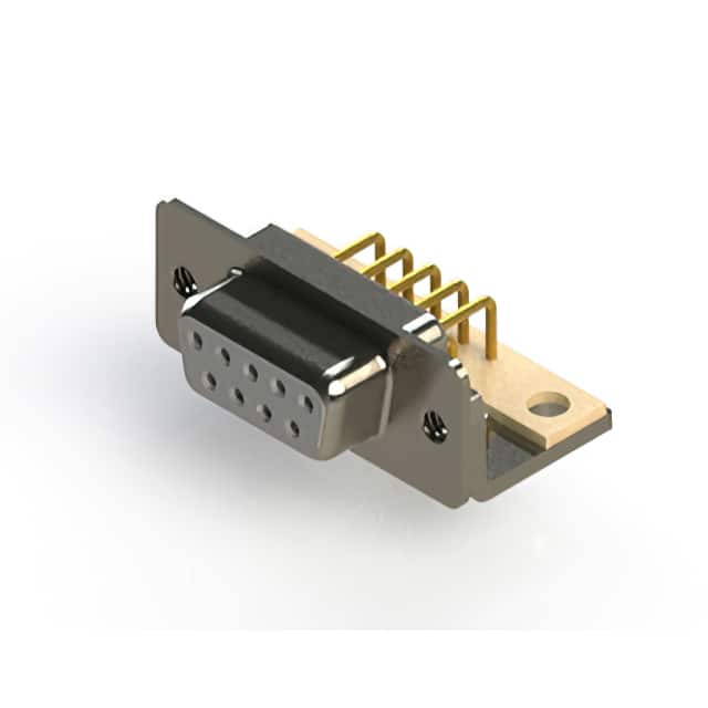 630-M09-340-WN4 630M SERIES RIGHT ANGLE D-SUB