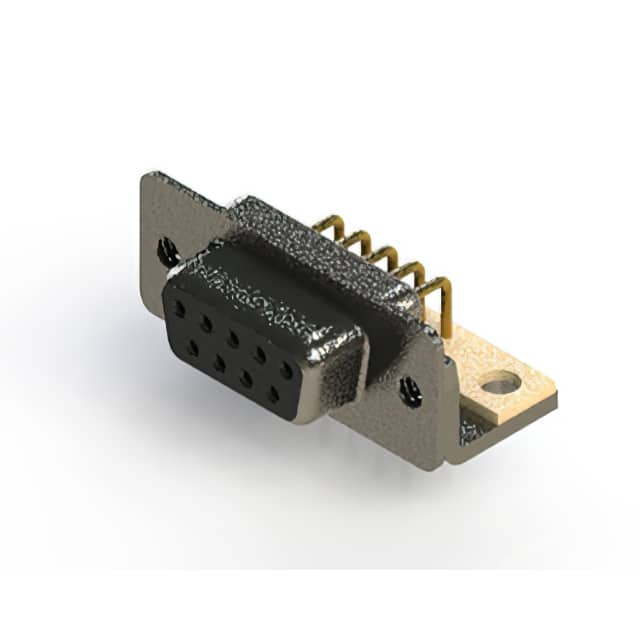 622-M09-360-BT4 622M SERIES RIGHT ANGLE D-SUB PL