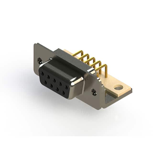 630-M09-340-BT4 630M SERIES RIGHT ANGLE D-SUB