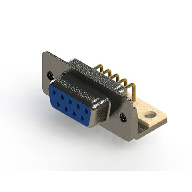 622-M09-360-LT4 622M SERIES RIGHT ANGLE D-SUB PL