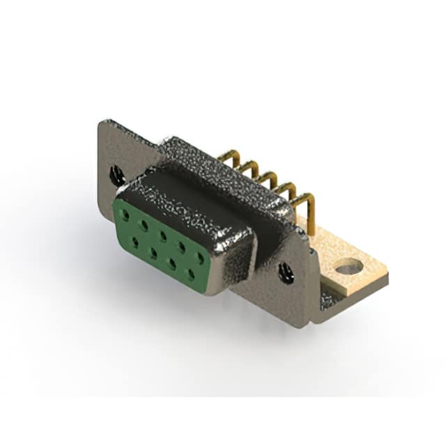 622-M09-360-GN4 622M SERIES RIGHT ANGLE D-SUB PL
