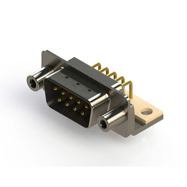 621-M09-360-WN6 621M SERIES RIGHT ANGLE D-SUB PL