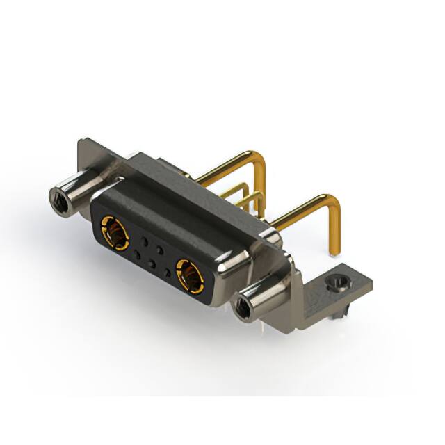 630-7W2-250-1T5 CONN D-SUB RCPT 7POS R/A SLDR