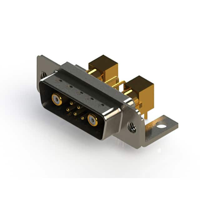 629-7W2-240-7TC CONN D-SUB PLUG 7POS R/A SLDR