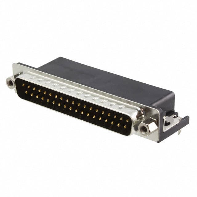 ADS37A-KG-TASB5 CONN D-SUB PLUG 37POS R/A SLDR