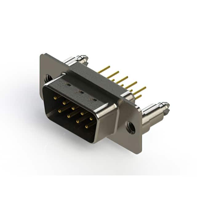 627-M09-320-BN5 627M SERIES VERTICAL D-SUB PLUG