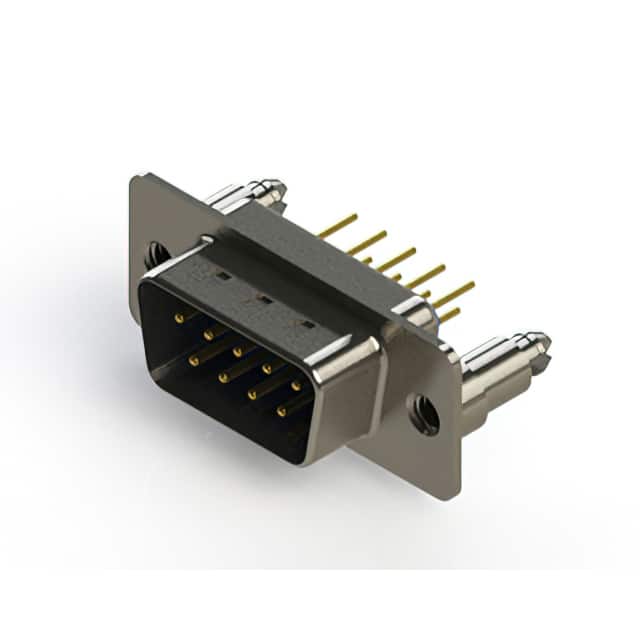 627-M09-320-LN5 627M SERIES VERTICAL D-SUB PLUG