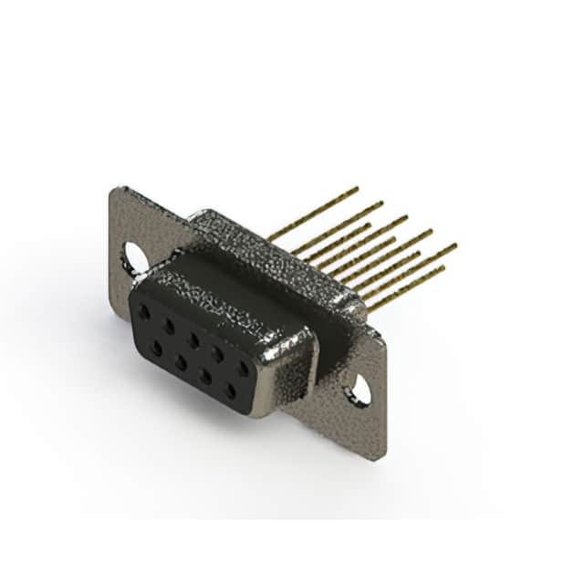 628-M09-223-BN1 CONN D-SUB RCPT 9POS VERT SLDR
