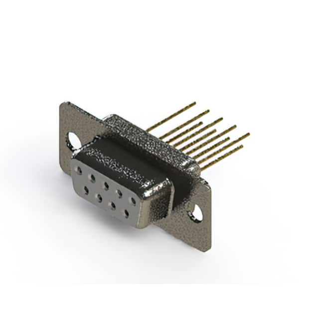 628-M09-223-WT1 CONN D-SUB RCPT 9POS VERT SLDR