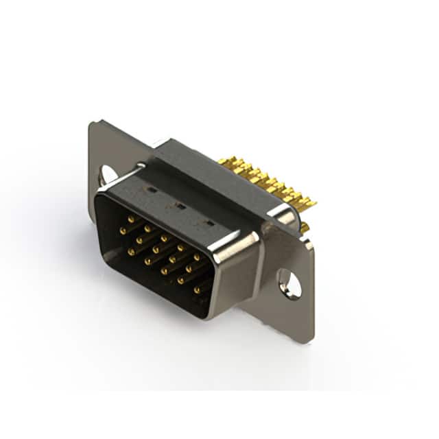 637-M15-632-BT1 637M SERIES VERTICAL D-SUB PLUG