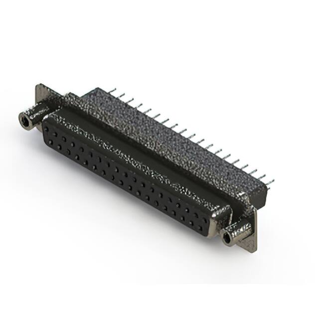 628-037-321-258 CONN D-SUB RCPT 37POS VERT SLDR