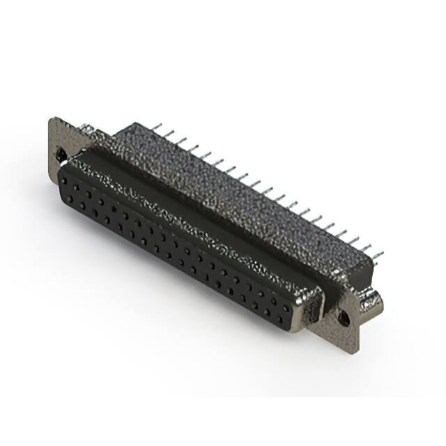 628-037-321-259 CONN D-SUB RCPT 37POS VERT SLDR