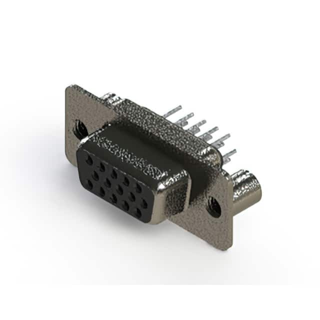 638-015-630-069 CONN D-SUB HD RCPT 15P VERT SLDR