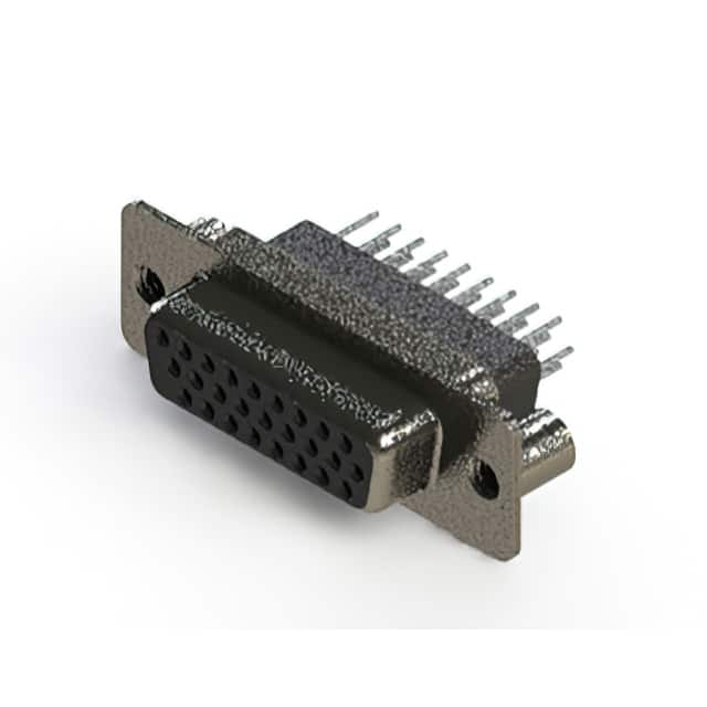 638-026-231-279 CONN D-SUB HD RCPT 26P VERT SLDR