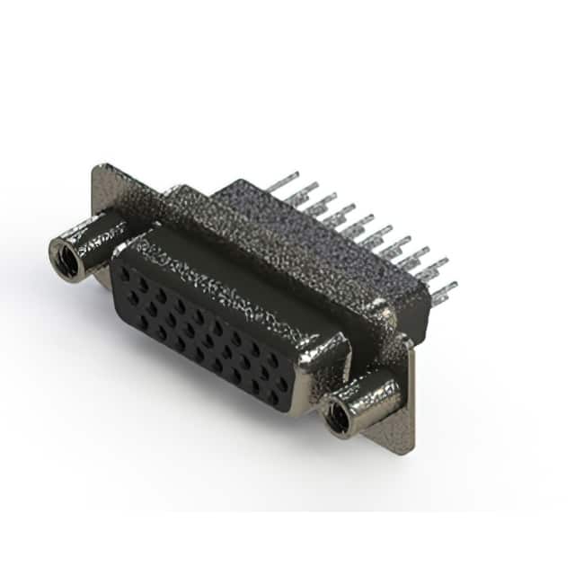 638-026-231-278 CONN D-SUB HD RCPT 26P VERT SLDR