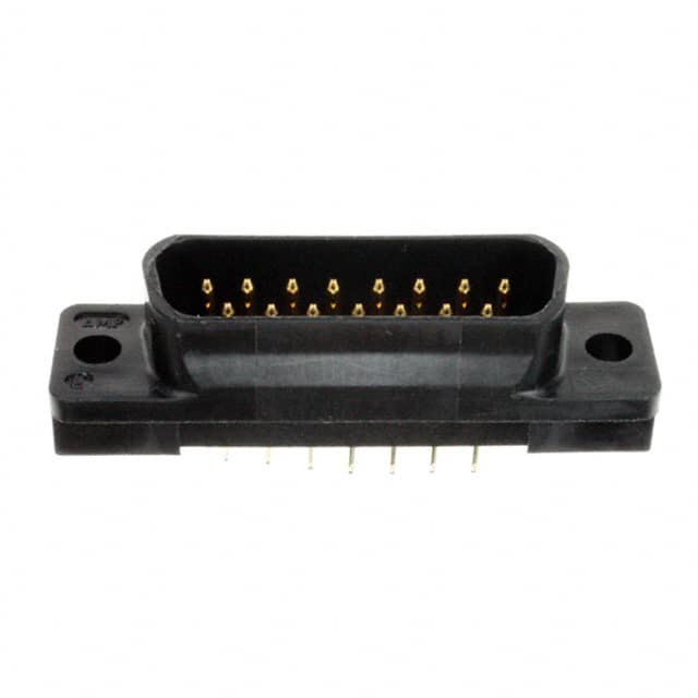 208007-2 CONN D-SUB PLUG 15POS VERT SLDR