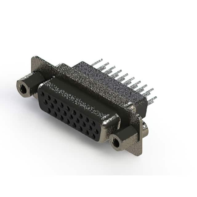 638-026-231-073 CONN D-SUB HD RCPT 26P VERT SLDR